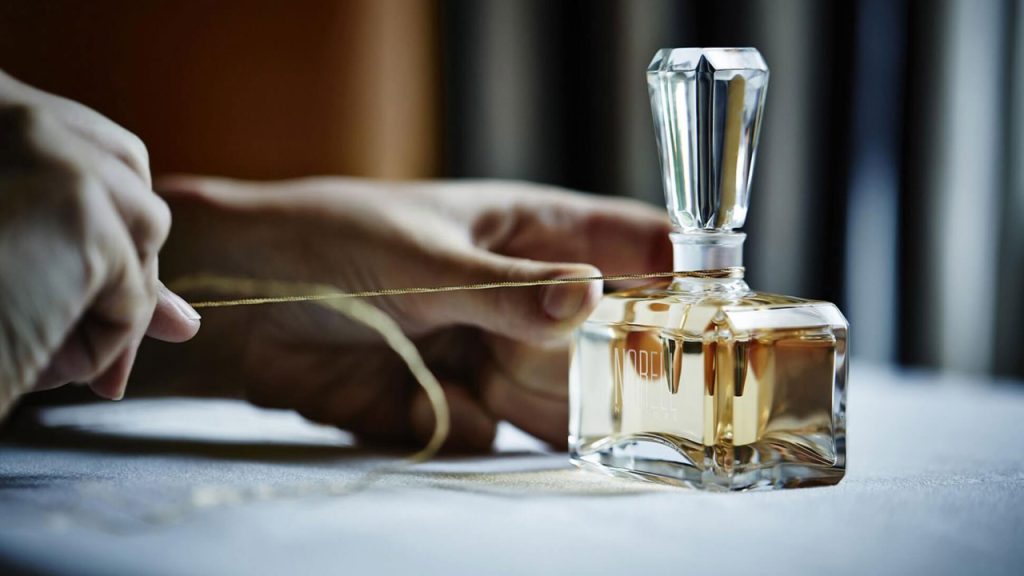 استفاده از عطر