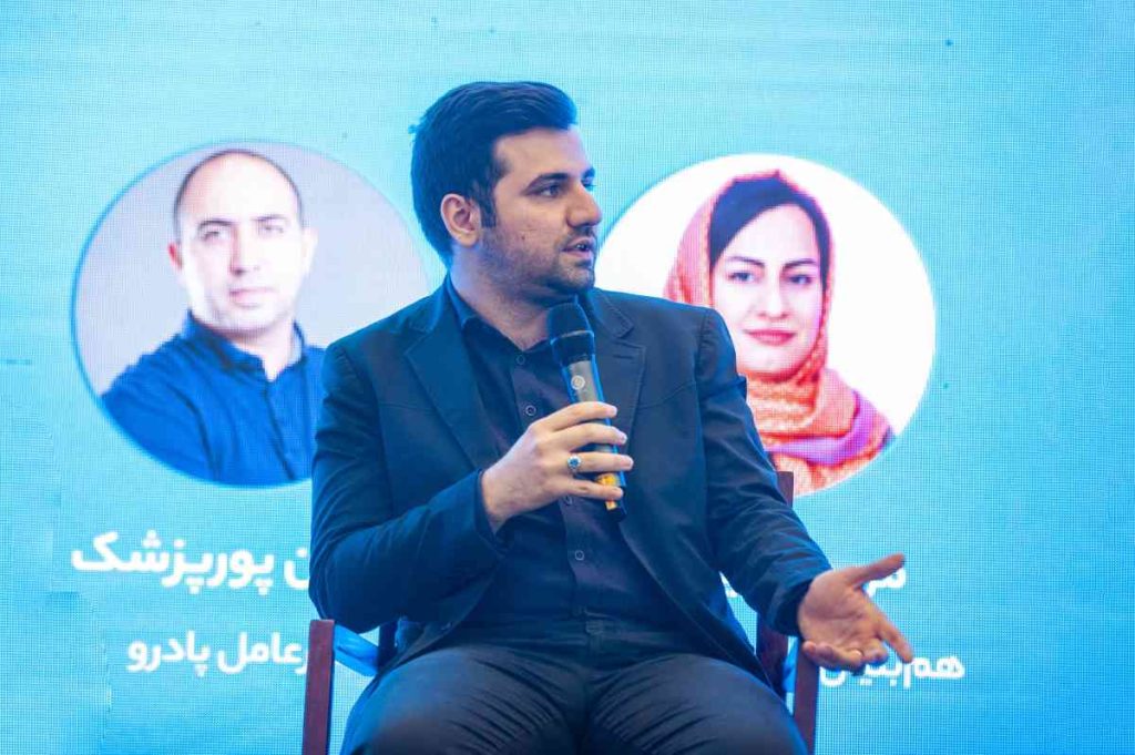 مهدی فاطمیان، رئیس هیات مدیره انجمن فینتک