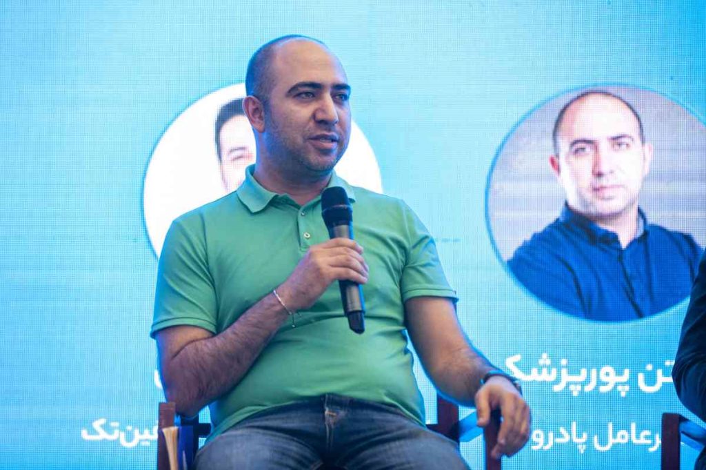 پشوتن پورپزشک، مدیرعامل پادرو
